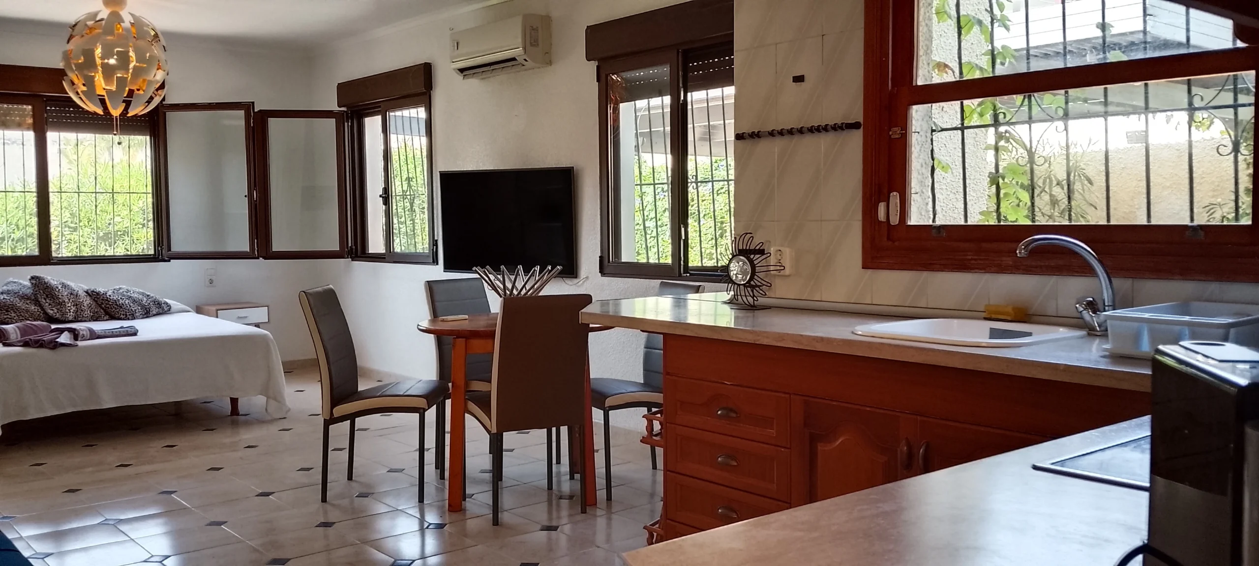Apartamento 8 salon cocina tele